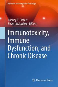 Paperback Immunotoxicity, Immune Dysfunction, and Chronic Disease Book