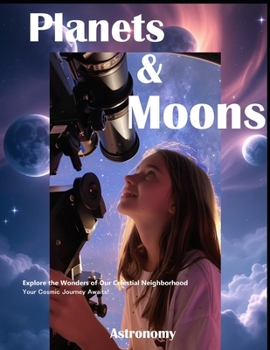 Paperback Planets & Moons Book