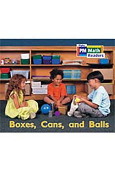 Paperback Rigby PM Math Readers: Individual Student Edition Yellow Boxes, Cans, and Balls Book