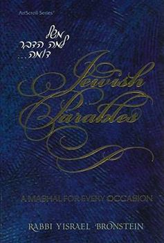 Hardcover Jewish Parables: A mashal for every occasion Book