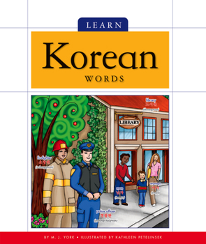 Library Binding Learn Korean Words [Mandar] Book