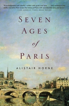 Paperback Seven Ages of Paris Book