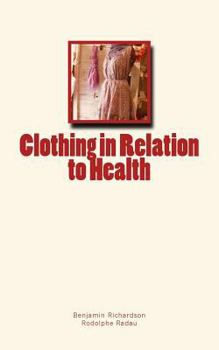 Paperback Clothing in Relation to Health Book