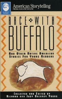 Paperback Race with Buffalo: And Other Native American Stories for Young Readers Book