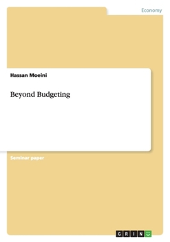 Paperback Beyond Budgeting Book