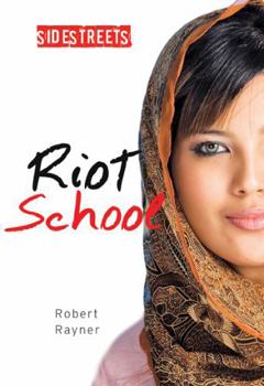 Library Binding Riot School Book
