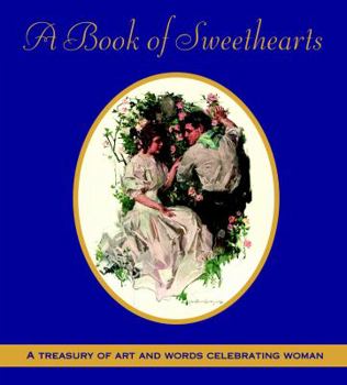 Hardcover A Book of Sweethearts Book