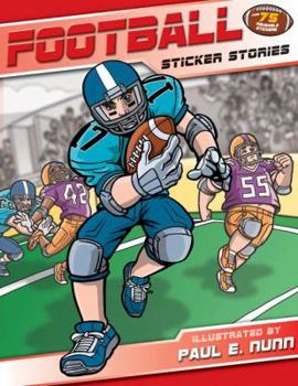 Paperback Football [With Stickers] Book