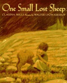 Hardcover One Small Lost Sheep Book