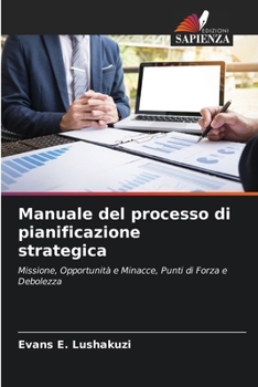 Paperback Manuale del processo di pianificazione strategica [Italian] Book