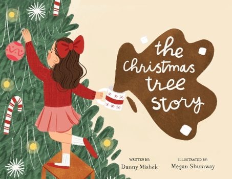Paperback The christmas tree story Book