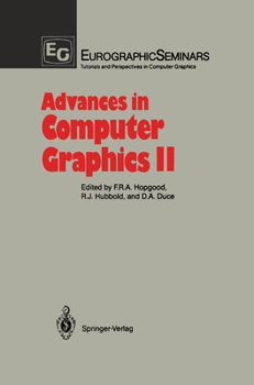 Hardcover Advances in Computer Graphics II Book