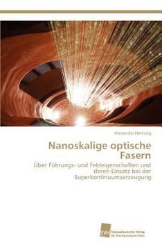 Paperback Nanoskalige optische Fasern [German] Book