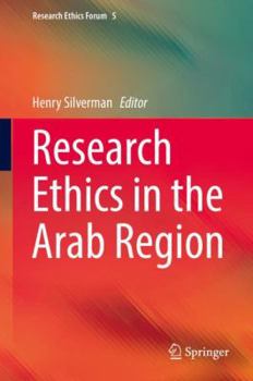 Hardcover Research Ethics in the Arab Region Book