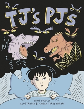 Paperback TJ's PJs Book