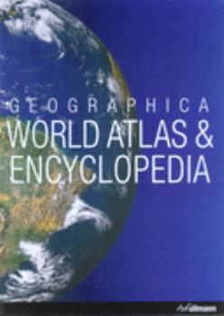 Paperback Geographics World Atlas & Encyclopedia [German] Book