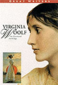 Hardcover Great Writers Virginia Woolf Book