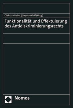 Paperback Funktionalitat Und Effektuierung Des Antidiskriminierungsrechts [German] Book
