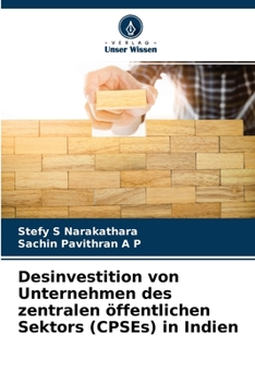 Paperback Desinvestition von Unternehmen des zentralen öffentlichen Sektors (CPSEs) in Indien [German] Book