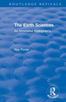 Paperback The Earth Sciences: An Annotated Bibliography Book