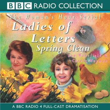 Audio CD Ladies of Letters Spring Clean Book