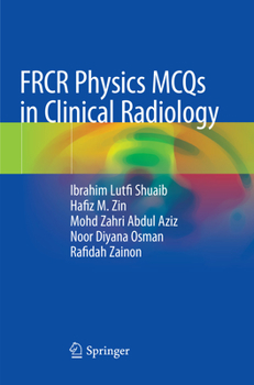 Paperback Frcr Physics McQs in Clinical Radiology Book