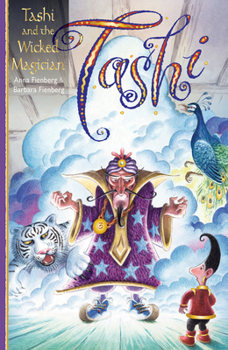 Paperback Tashi and the Wicked Magician Book