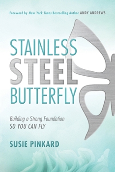 Paperback Stainless Steel Butterfly Book