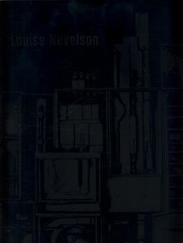 Paperback Louise Nevelson - Black & White Book