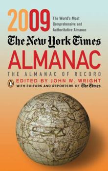 Paperback The New York Times Almanac Book
