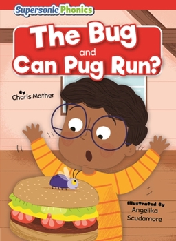 Library Binding The Bug & Can Pug Run? Book