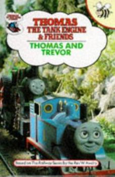 Hardcover Thomas and Trevor Book