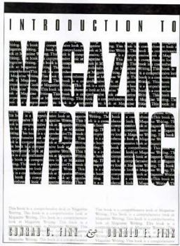 Paperback An Introduction to Magazine Writing Book