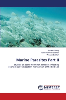 Paperback Marine Parasites Part II Book