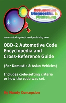 Paperback OBD-2 Automotive Code Encyclopedia and Cross-Reference Guide Book