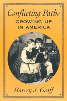 Paperback Conflicting Paths: Growing Up in America Book