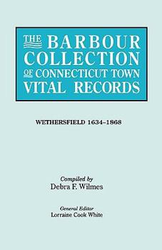 Paperback Barbour Collection of Connecticut Town Vital Records [Vol. 52] Book