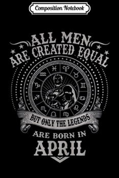 Paperback Composition Notebook: The Legends Are Born Journal/Notebook Blank Lined Ruled 6x9 100 Pages Book