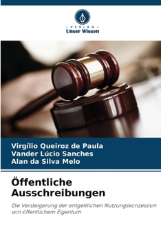 Paperback Öffentliche Ausschreibungen [German] Book