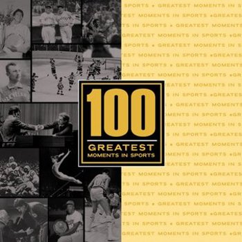 Music - CD 100 Sports Moments Book