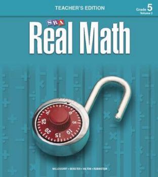 Paperback Real Math - Teacher's Edition, Volume 2 - Grade 5 (SRA REAL MATH) Book