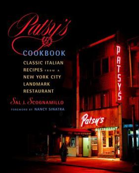 Hardcover Patsy's Cookbook: Classic Italian Recipes from a New York City Landmark Restaurant Book