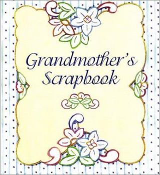 Hardcover Grandmother's Scrapbook Book