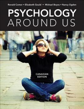 Hardcover Psychology Around Us Book