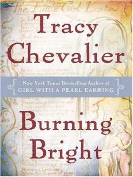 Hardcover Burning Bright [Large Print] Book