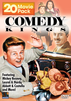 Comedy Kings 20 Movie Pack