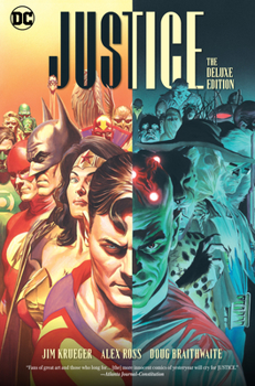Absolute Justice - Book  of the DC Comics Graphic Novel Collection