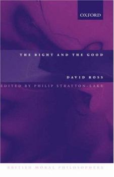 Paperback The Right and the Good Book