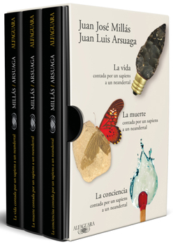 Paperback Estuche La Vida, La Muerte Y La Conciencia Contadas Por Un Sapiens a Un Neandert Al / Life, Death, Conscience as Told by a Sapiens to a Neanderthal, B [Spanish] Book