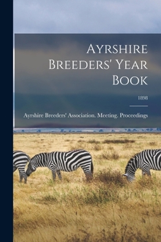 Paperback Ayrshire Breeders' Year Book; 1898 Book